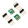 QTR-L-1A or QTR-L-1RC reflectance sensor (2-pack) with included header pins. (SKU: POLOLU-2454 Image 5)