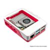 Raspberry Pi 5 Case, Red/White (Official)