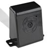 Raspberry Pi Camera Case - Black Plastic (PRT-12846) Image 2