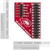 Raspberry Pi Display Adapter (LCD-12088) Image 2