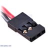 NiMH battery pack JR connector. (SKU: POLOLU-2240 Image 2)