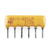 Resistor Network - 330 Ohm (6-pin bussed) (COM-10855) Image 3