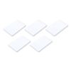 RFID/NFC Tag Credit Card-Sized (NTAG213 Chip, 13.56MHz) - Pack of 5