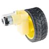 Hobby Gearmotor - 65 RPM (Right Angle, Pair)