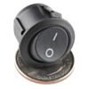 Rocker Switch - SPST (round) (COM-11138) Image 3