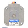 Bottom view of the 42x11.6mm Sanyo pancake stepper motor. (SKU: POLOLU-2298 Image 6)