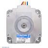 Bottom view of the 50x16mm Sanyo pancake stepper motor. (SKU: POLOLU-2299 Image 6)