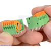 Attatching another screwless terminal block to the first in place of the now-removed end cap. (SKU: POLOLU-2425 Image 4)