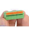 We have now combined two 6-pin side-entry screwless terminal blocks into a single 12-pin terminal block. (SKU: POLOLU-2425 Image 5)