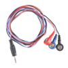 Sensor Cable - Electrode Pads (3 connector) (CAB-12970) Image 2