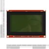 Serial Graphic LCD 128x64 (LCD-09351) Image 2