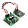 Pololu TReX connected to an RC receiver (SKU: POLOLU-779 Image 3)