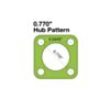 Servo Hub - Tall (Hitec Standard) (ROB-12227) Image 2