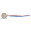 Shaftless vibration motor 10x2.0mm top view. (SKU: POLOLU-1638 Image 5)