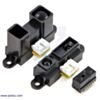 A variety of Sharp distance sensors. (SKU: POLOLU-2464 Image 5)