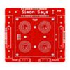 Simon Says - Through-Hole Soldering Kit (KIT-10547) Image 4