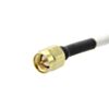 SMA M&M 6GHz Semi-Flexible cable RG402 - 10cm (Seeed Studio) 