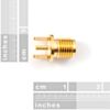 SMA Connector (WRL-00593) Image 2
