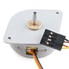 Small Stepper Motor (ROB-10551) Image 3