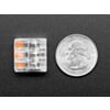 Snap-action 3-Wire Block Connector (12-28 AWG) - Pack of 3