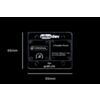 Double PiicoDev Module Mount for goBILDA