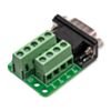 DB9 Male Breakout Board