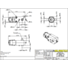 Solarbotics GM3 gearmotor dimensions (in mm). (SKU: POLOLU-181 Image 2)