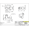 Solarbotics GM8 gearmotor dimensions (in mm). (SKU: POLOLU-187 Image 2)