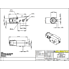 Solarbotics GM9 gearmotor dimensions (in mm). (SKU: POLOLU-188 Image 2)