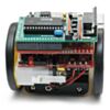 Back view of the Sumovore mini sumo robot kit. (SKU: POLOLU-189 Image 2)