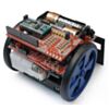 Top view of the Sumovore mini sumo robot kit. (SKU: POLOLU-189 Image 3)
