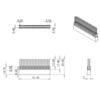 ModMyPi 40 Pin Extra Tall Header (Solder Version)