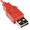 SparkFun Hydra Power Cable - 6ft (CAB-11579) Image 2