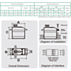 SpringRC SM-S4303R continuous rotation servo dimensions and technical specifications (subject to change without notice). (SKU: POLOLU-1248 Image 4)