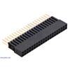 Stackable 0.100 Female Header with Extra 0.3 Spacer: 2x20-pin Straight. (SKU: POLOLU-2749 Image 1)