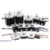 Pololu foots assortment of stepper motors. (SKU: POLOLU-1204 Image 7)