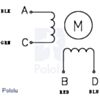 Bipolar stepper motor wiring diagram. (SKU: POLOLU-1205 Image 4)