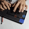 Qwiic Capacitive Touch Panel - 7 in