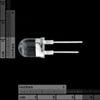 Super Bright LED - Green 10mm (COM-08861) Image 3