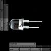 Super Bright LED - Red 10mm (COM-08862) Image 3