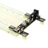 3.3V + 5V Black Wings Breadboard Power Supply Module Adaptor