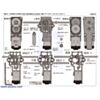 Dimensions for Tamiya 3-Speed Crank-Axle Gearbox. (SKU: POLOLU-67 Image 4)