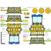 Tamiya 70097 Twin-Motor Gearbox Kit box back. (SKU: POLOLU-61 Image 5)