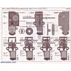 Dimensions for Tamiya 4-Speed Crank-Axle Gearbox. (SKU: POLOLU-68 Image 5)
