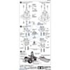 Instructions for Tamiya 70144 Ball Caster (2pcs.) page 2. (SKU: POLOLU-66 Image 3)