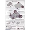 Instructions for Tamiya 70157 Universal Plate Set (2pcs.) page 2. (SKU: POLOLU-86 Image 4)