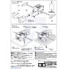 Instructions for Tamiya Single Gearbox page 4. (SKU: POLOLU-118 Image 9)