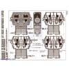 Dimensions for Tamiya Double Gearbox. (SKU: POLOLU-114 Image 6)