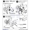 Instructions for Tamiya mini motor gearbox (8-speed) kit page 2. (SKU: POLOLU-1682 Image 4)
