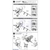 Instructions for Tamiya mini motor gearbox (8-speed) kit page 3. (SKU: POLOLU-1682 Image 5)